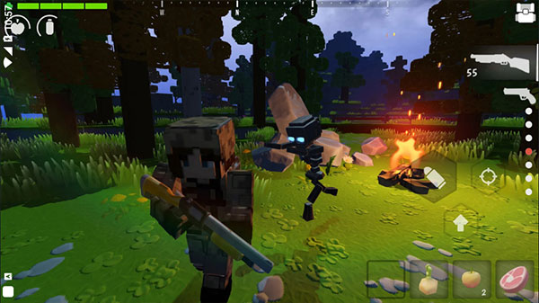 猎人僵尸生存官方版截图2