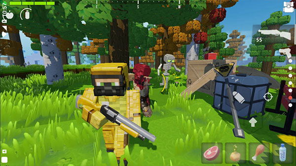 猎人僵尸生存官方版截图4