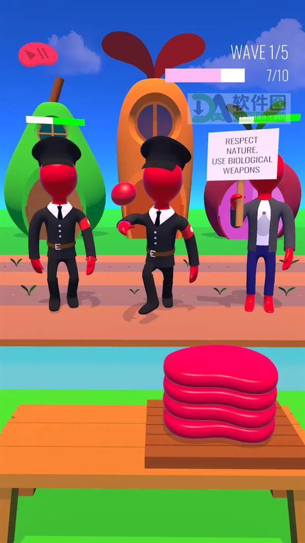 素食末日最新版截图5