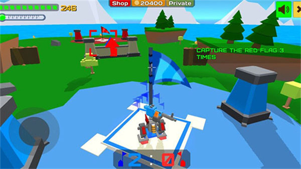 装甲阵容机器人(ArmoredSquad)手机版截图2