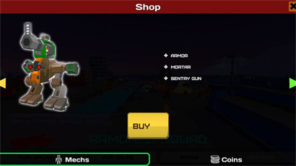 装甲阵容机器人(ArmoredSquad)手机版截图1