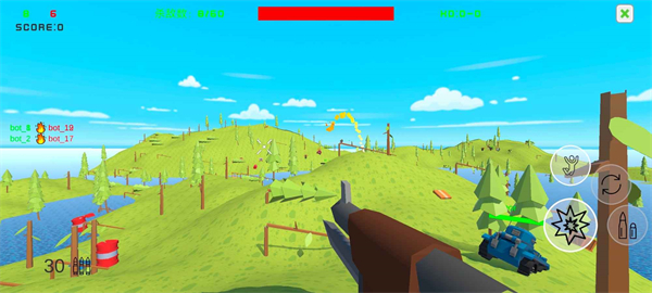 战区前线最新版截图1