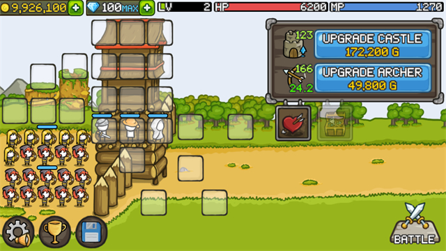 成长城堡(GrowCastle)手机版截图1