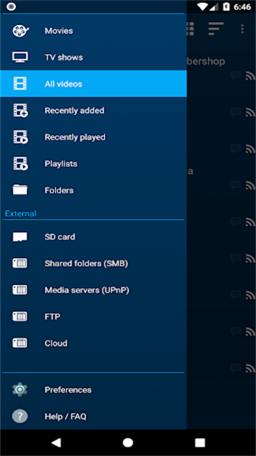 nova video player手机版截图1