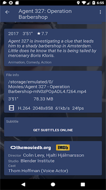 nova video player手机版截图2
