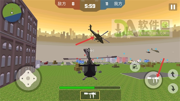 火柴人吃鸡行动官方版截图3