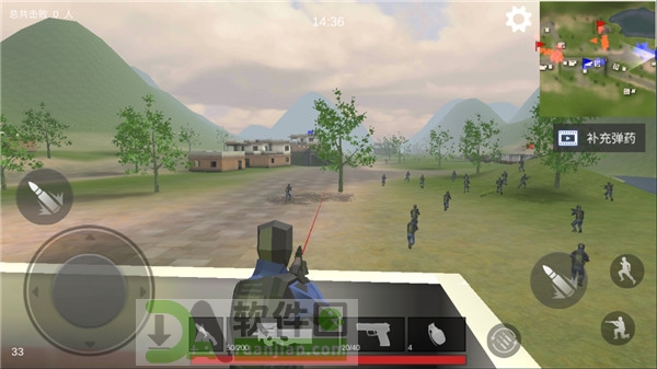 模拟枪战最新版截图1