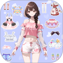 少女时尚穿搭设计手机版