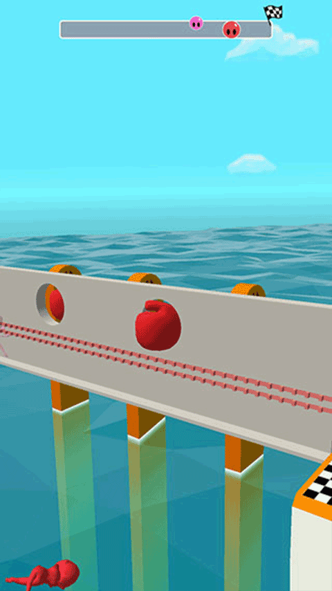 跑跑酷闯关(Fun Race 3D)手机版截图3