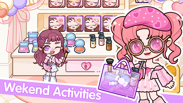糖果梦想小镇(Candyville: AvatarCity)最新版截图2