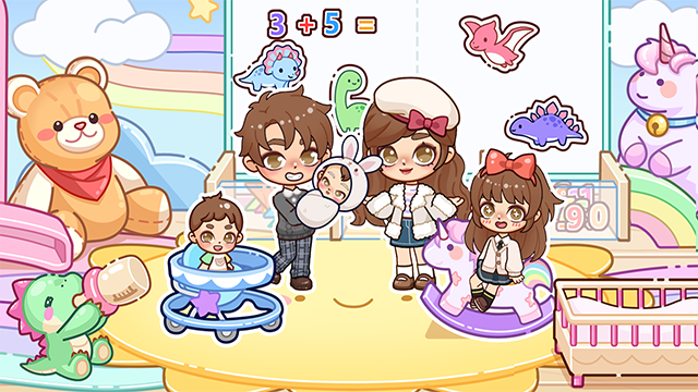 糖果梦想小镇(Candyville: AvatarCity)最新版截图1