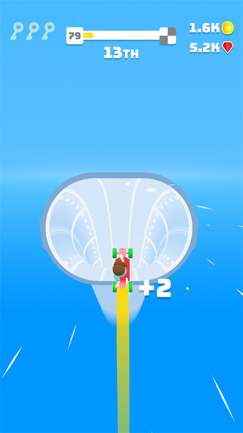 滑雪之星(Turbo Stars)最新版截图1