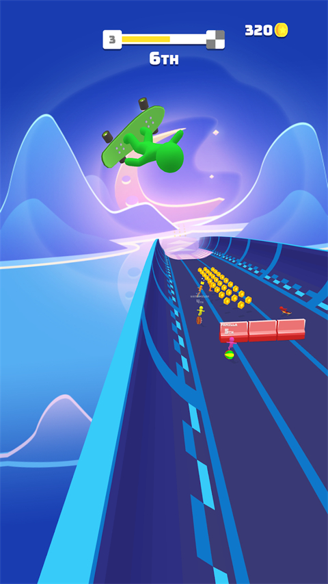 滑雪之星(Turbo Stars)最新版截图2