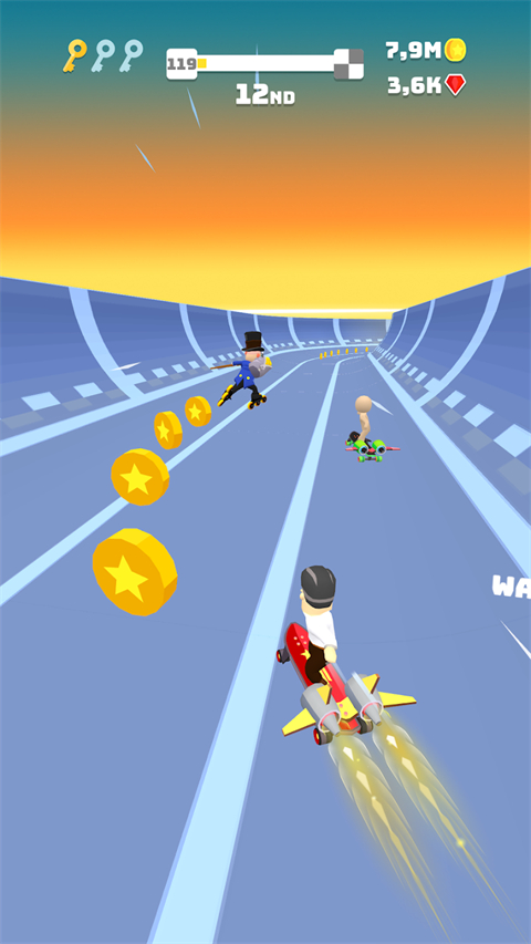 滑雪之星(Turbo Stars)最新版截图3