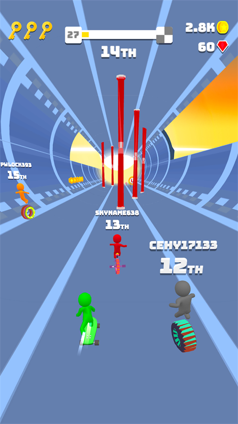 滑雪之星(Turbo Stars)最新版截图1