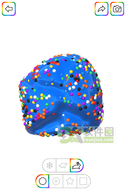彩泥史莱姆模拟官方版截图1