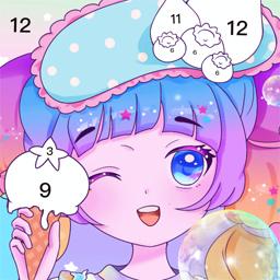 泡泡填色官方版