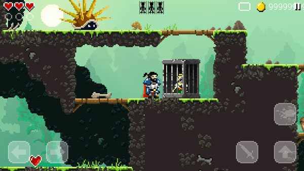 勇士神剑(Sword Of Xolan)手机版截图1