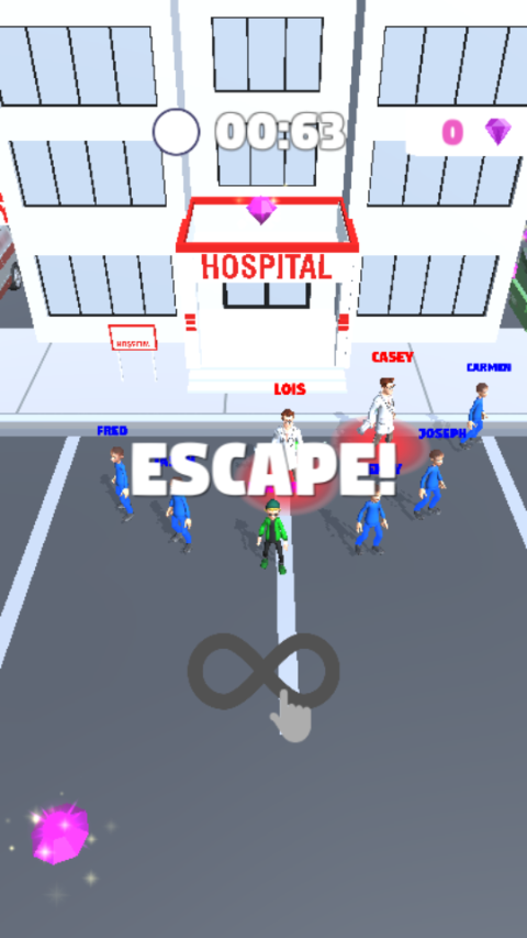 医院逃生者(Hospital Escaper)手机版截图2