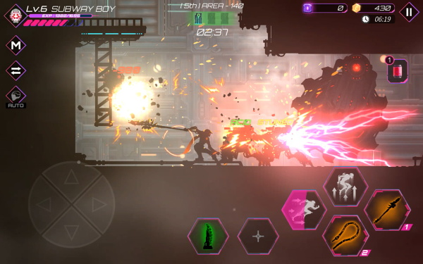 机战机城(undestroyed)手机版截图1