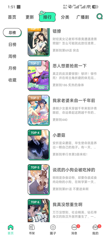 青漫漫画安卓版截图3