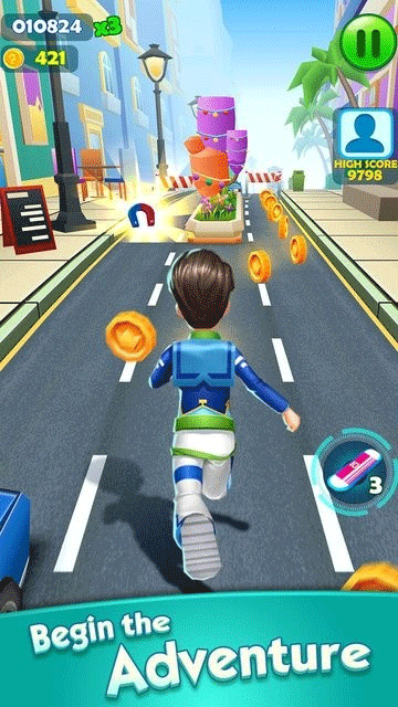 公主铁道酷跑(Subway Princess Runner)手机版截图1