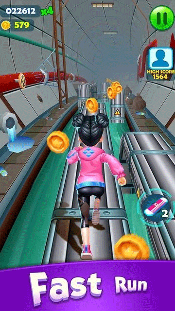 公主铁道酷跑(Subway Princess Runner)手机版截图2