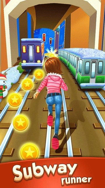 公主铁道酷跑(Subway Princess Runner)手机版截图3