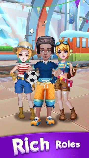 公主铁道酷跑(Subway Princess Runner)手机版截图4