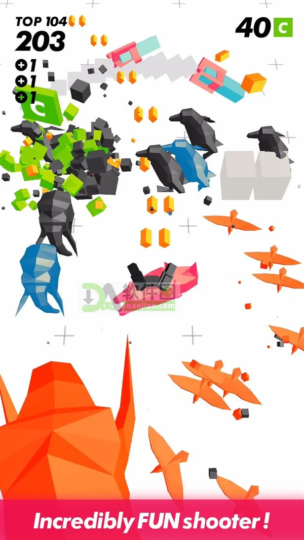 动物大奔跑3D官方版截图3