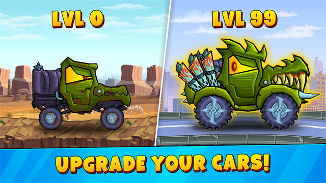 疯狂车吃车3(CarEatsCar3)手机版截图1