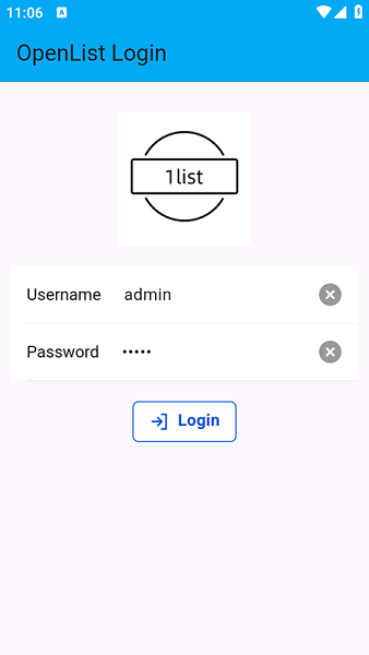 openlist网盘挂载app截图1