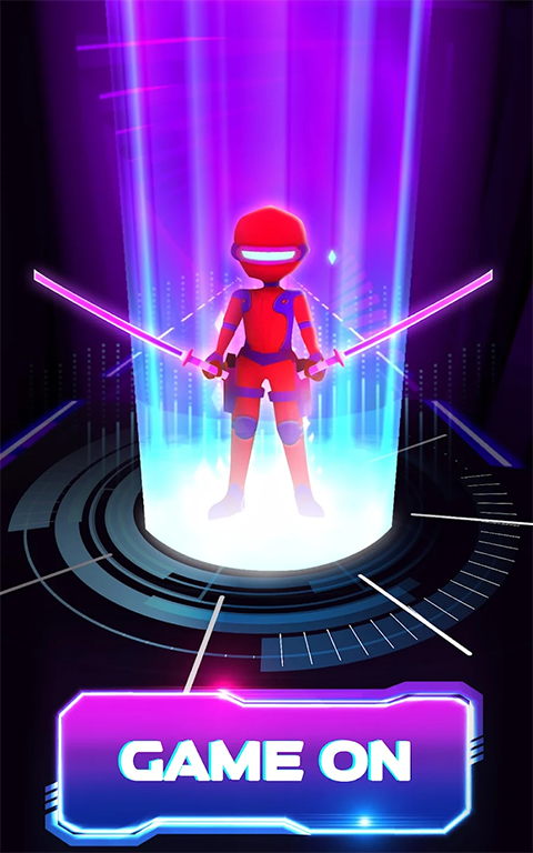 节奏光剑(Beat Blader 3D)手机版截图1