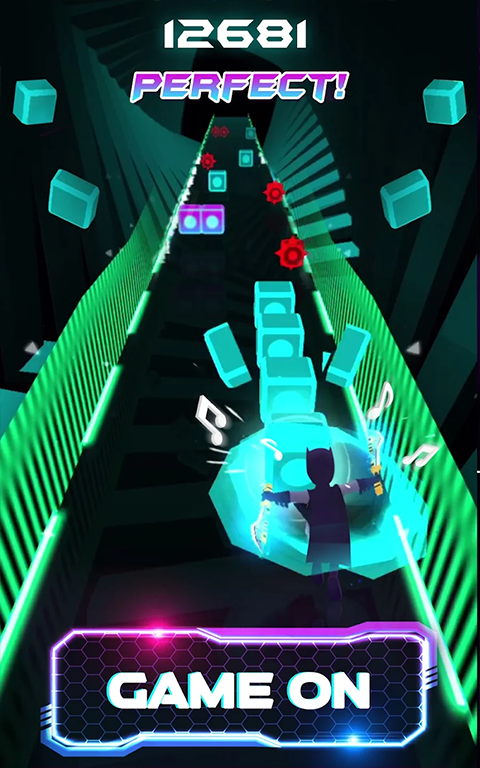 节奏光剑(Beat Blader 3D)手机版截图2