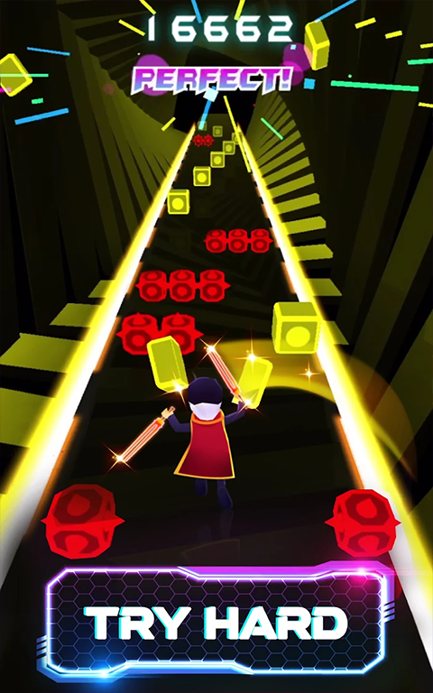 节奏光剑(Beat Blader 3D)手机版截图5