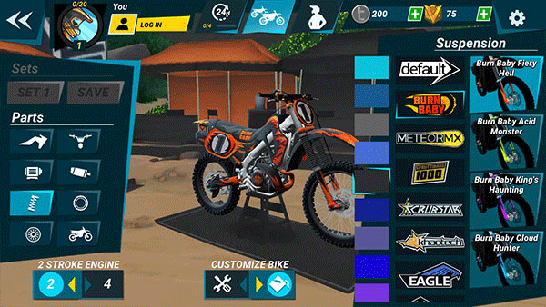 疯狂特技摩托车3(Mad Skills MX 3)官方版截图2