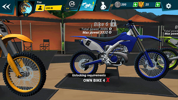 疯狂特技摩托车3(Mad Skills MX 3)官方版截图3