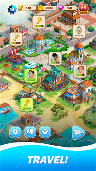 旅游小镇(Travel Town)手机版截图3