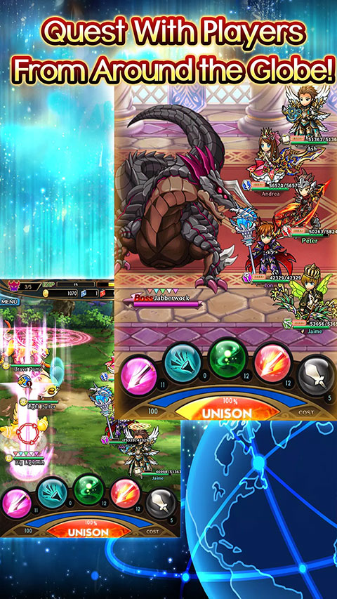 尤尼森联盟(Unison League)手机版截图3