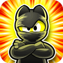无敌忍者猫(Ninja Hero Cats)手机版