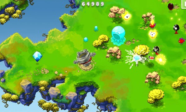 无敌忍者猫(Ninja Hero Cats)手机版截图1