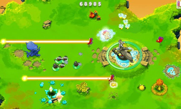 无敌忍者猫(Ninja Hero Cats)手机版截图3