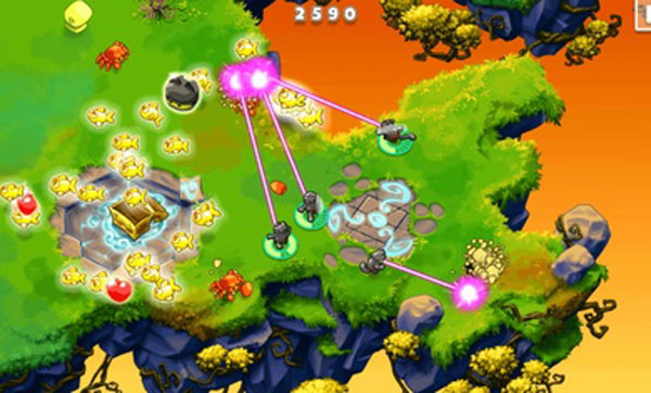 无敌忍者猫(Ninja Hero Cats)手机版截图4