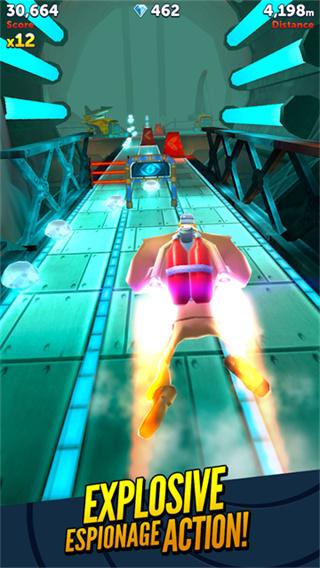 特工跑酷(Agent Dash)最新版截图2