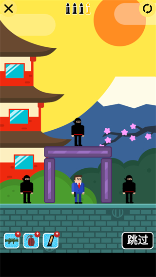 子弹先生间谍谜团(Mr Bullet)手机版截图4
