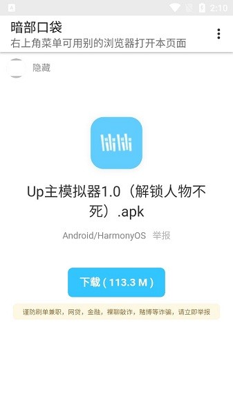 暗部口袋最新版截图2