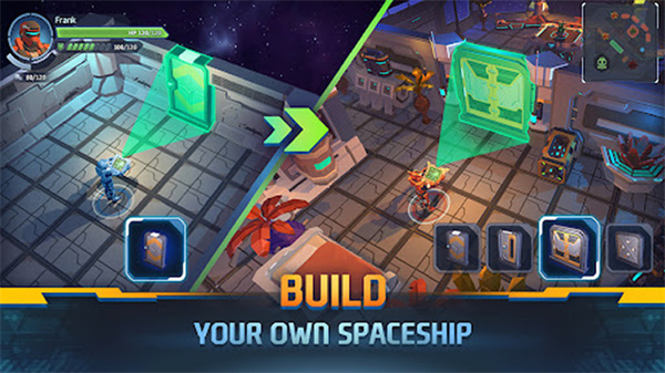 太空生存(Space Survival: Sci-Fi RPG)手机版截图1