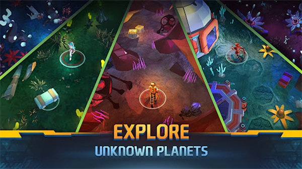 太空生存(Space Survival: Sci-Fi RPG)手机版截图2