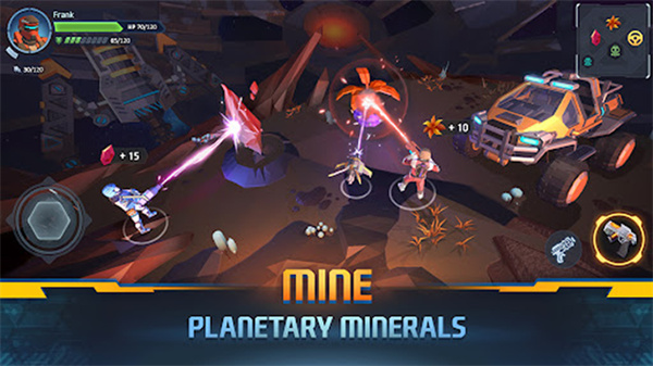 太空生存(Space Survival: Sci-Fi RPG)手机版截图3