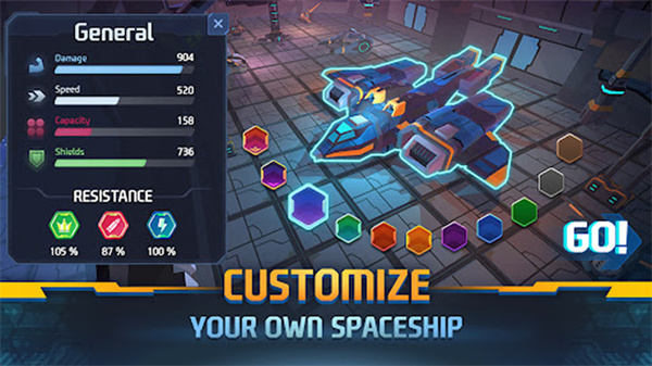 太空生存(Space Survival: Sci-Fi RPG)手机版截图4